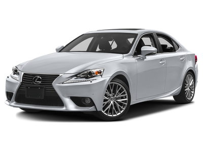 2015 Lexus Is 250 Crafted Line