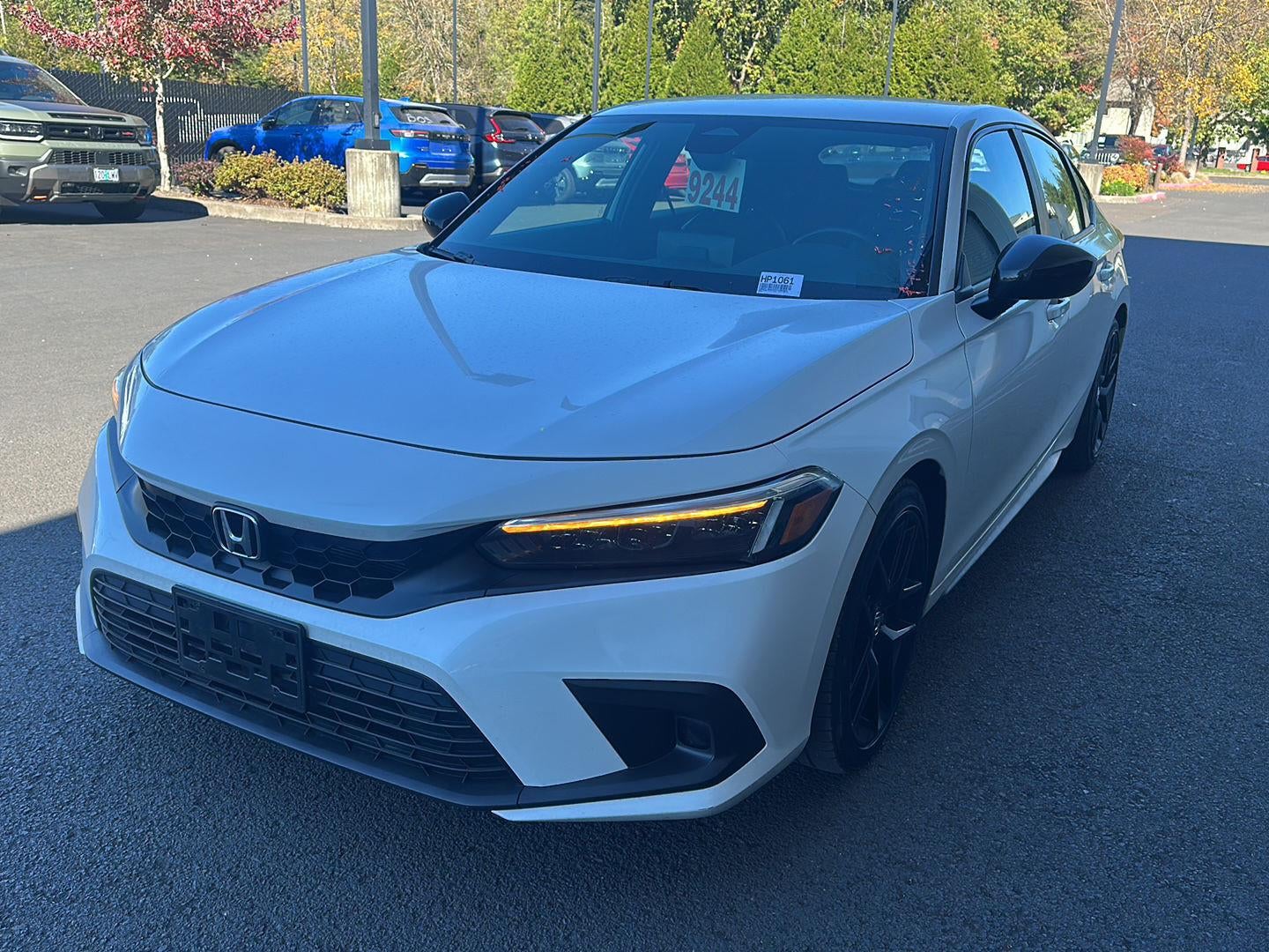 2024 Honda Civic Sport