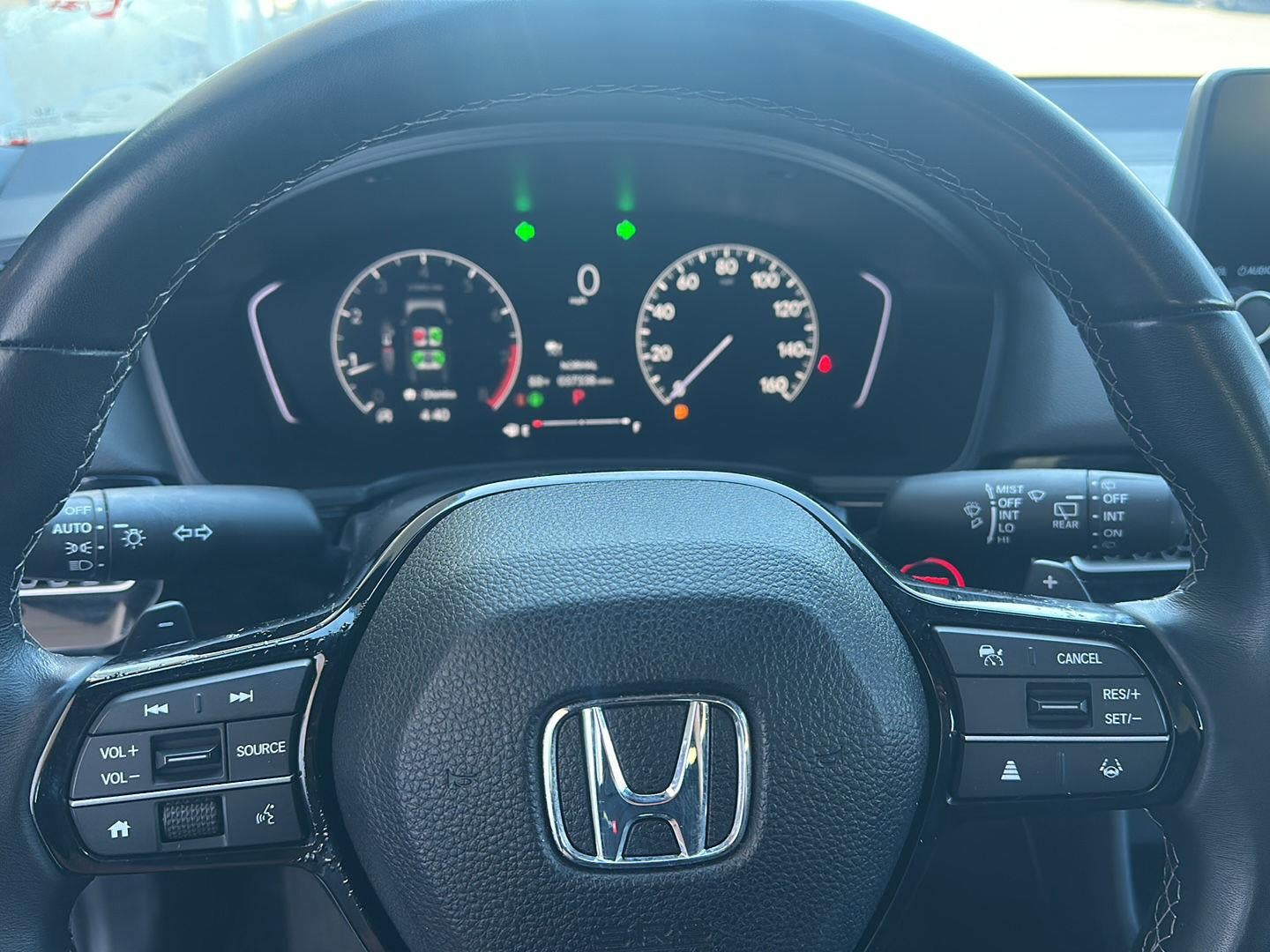 2024 Honda Civic Sport