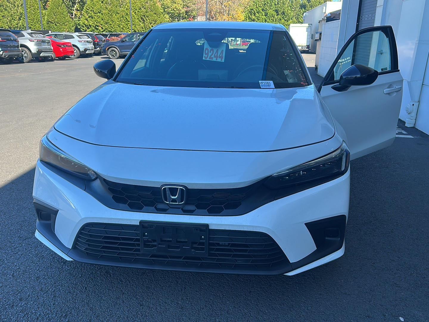 2024 Honda Civic Sport