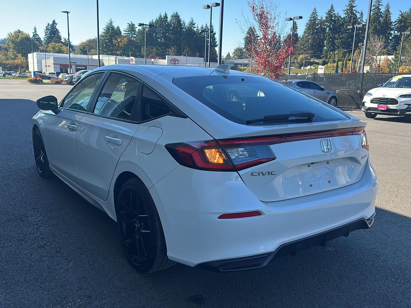 2024 Honda Civic Sport
