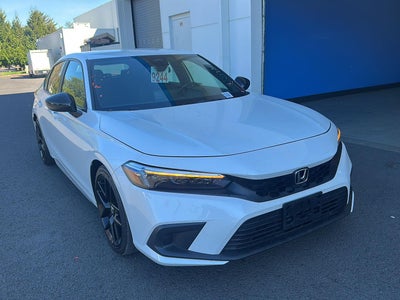 2024 Honda Civic Sport