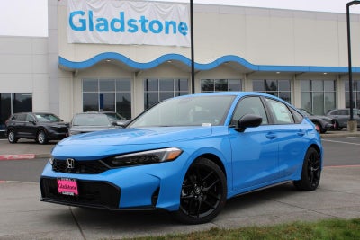2026 Honda Civic Hatchback Sport