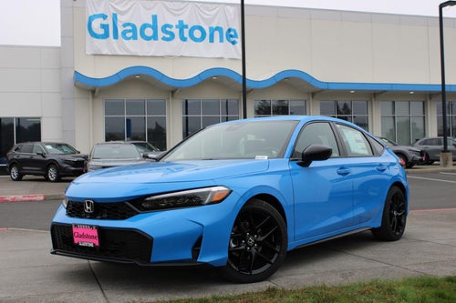 2026 Honda Civic Hatchback Sport