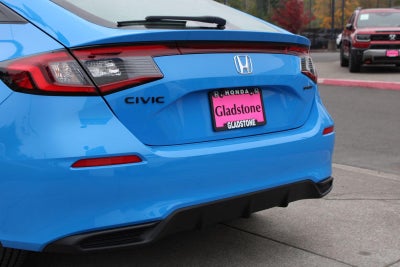 2026 Honda Civic Hatchback Sport