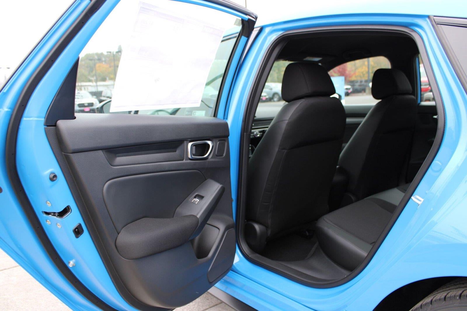 2026 Honda Civic Hatchback Sport