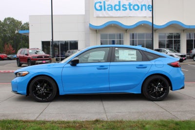 2026 Honda Civic Hatchback Sport