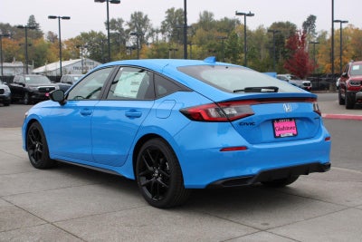 2026 Honda Civic Hatchback Sport