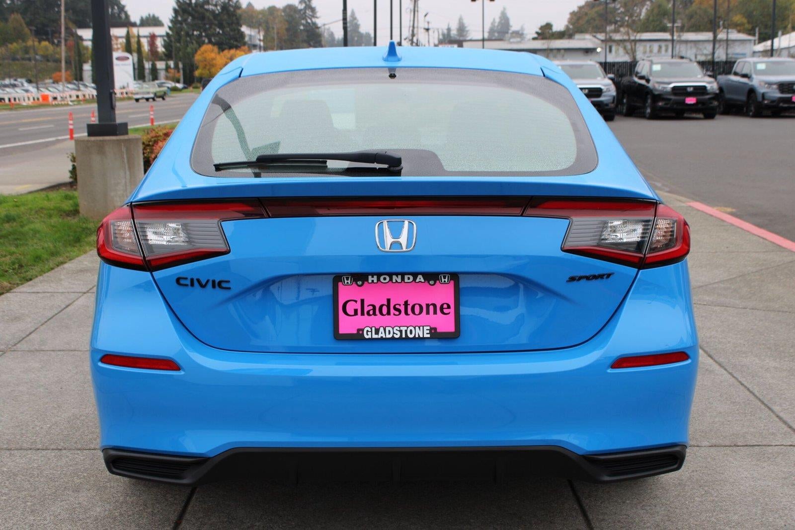 2026 Honda Civic Hatchback Sport