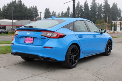 2026 Honda Civic Hatchback Sport