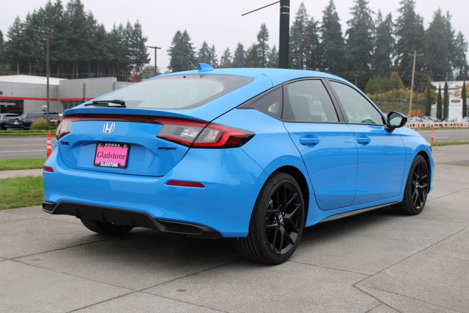 2026 Honda Civic Hatchback Sport