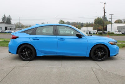 2026 Honda Civic Hatchback Sport