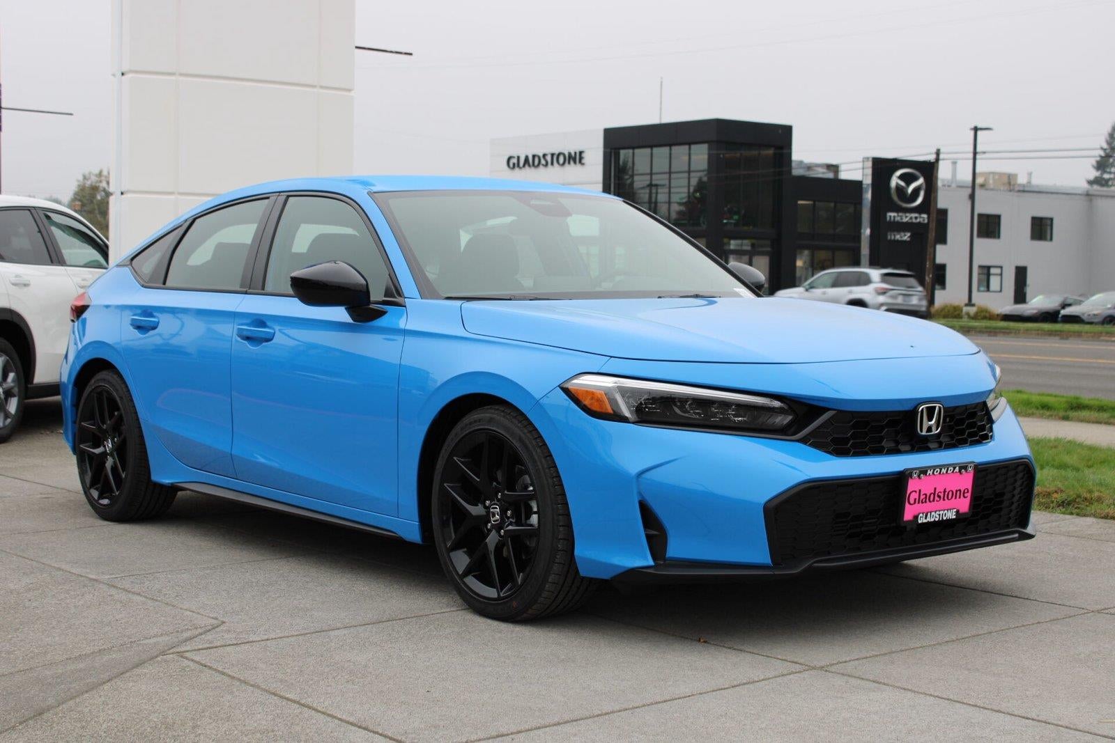 2026 Honda Civic Hatchback Sport