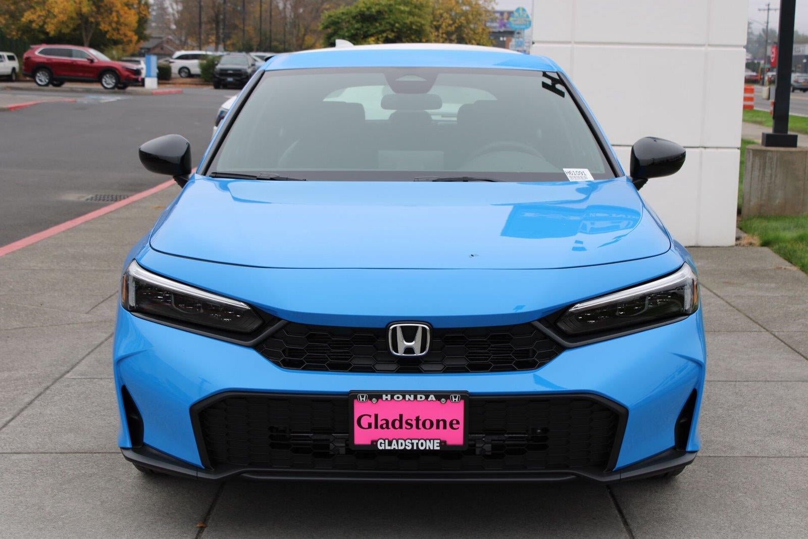 2026 Honda Civic Hatchback Sport