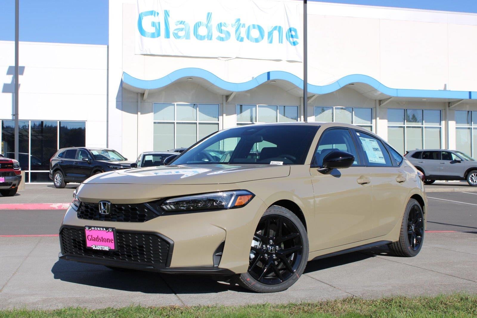 2026 Honda Civic Sport