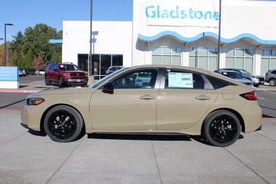 2026 Honda Civic Sport
