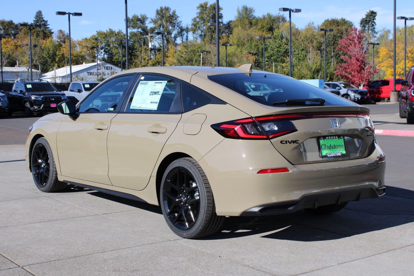 2026 Honda Civic Sport