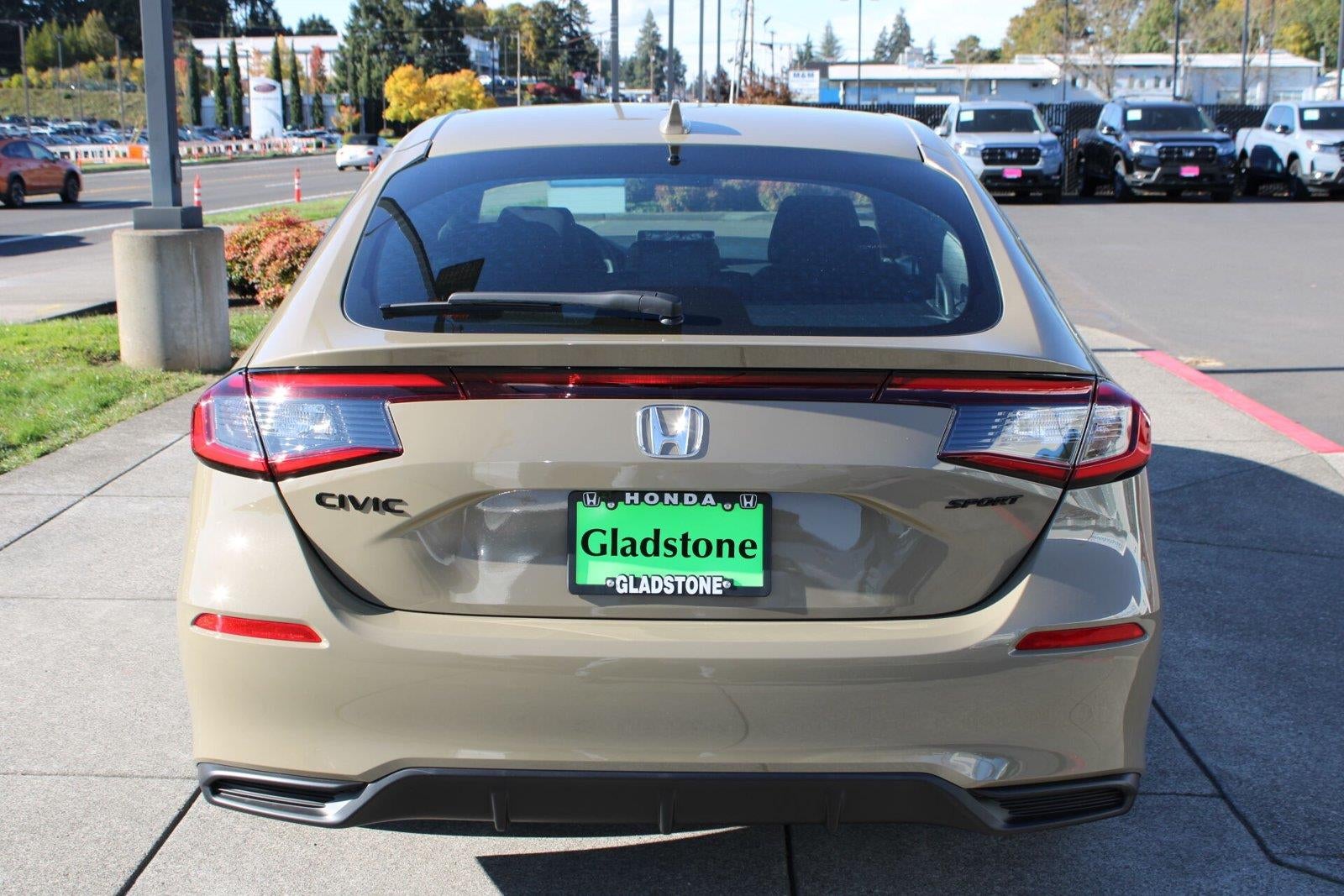 2026 Honda Civic Sport