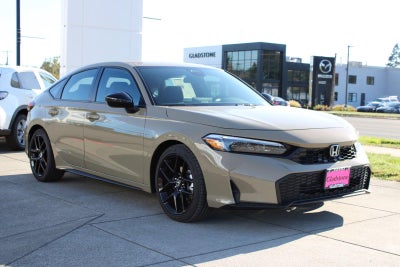 2026 Honda Civic Sport