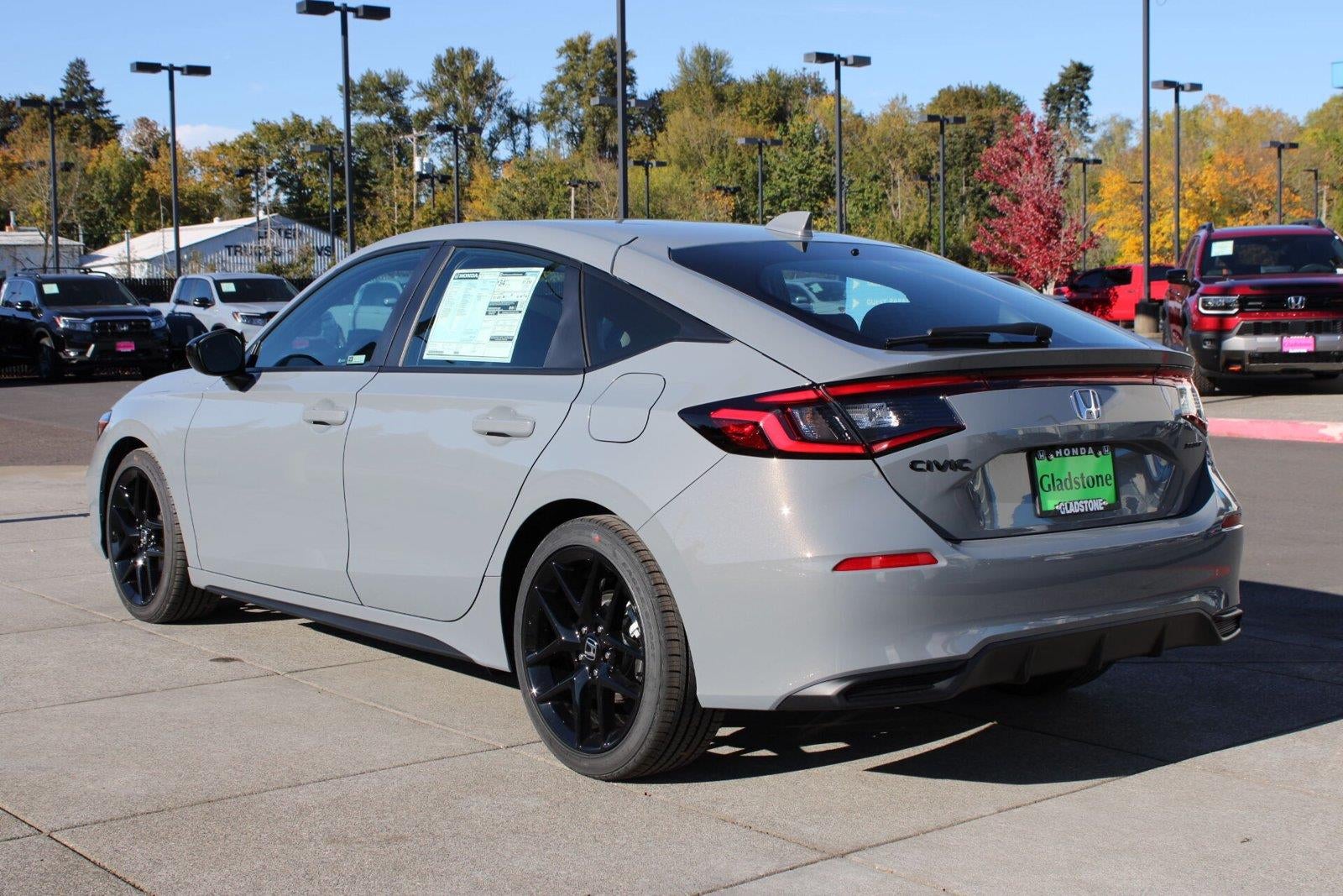 2026 Honda Civic Sport