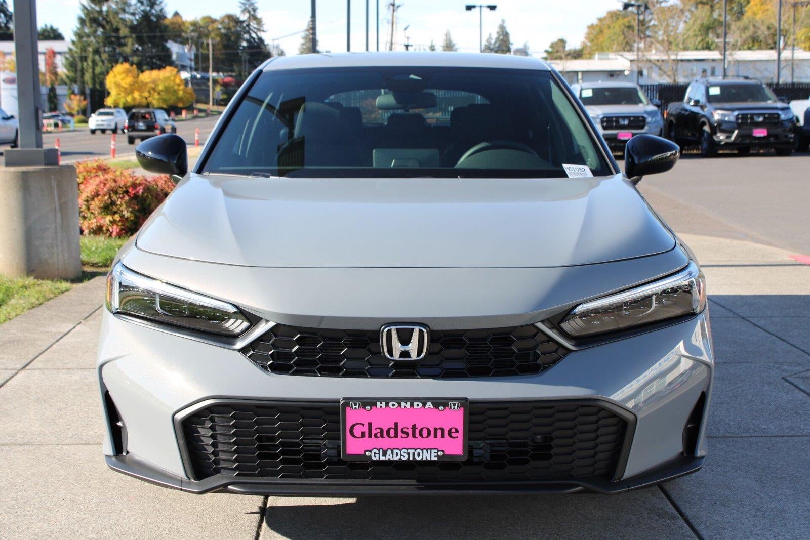 2026 Honda Civic Sport