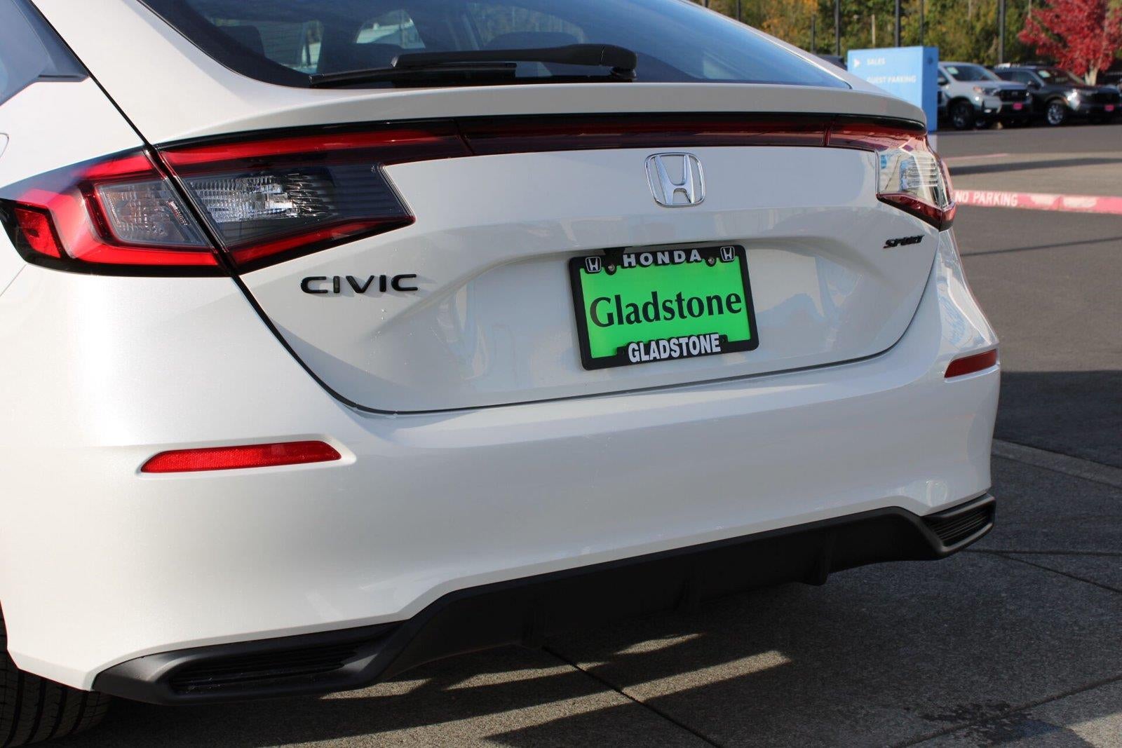 2026 Honda Civic Sport