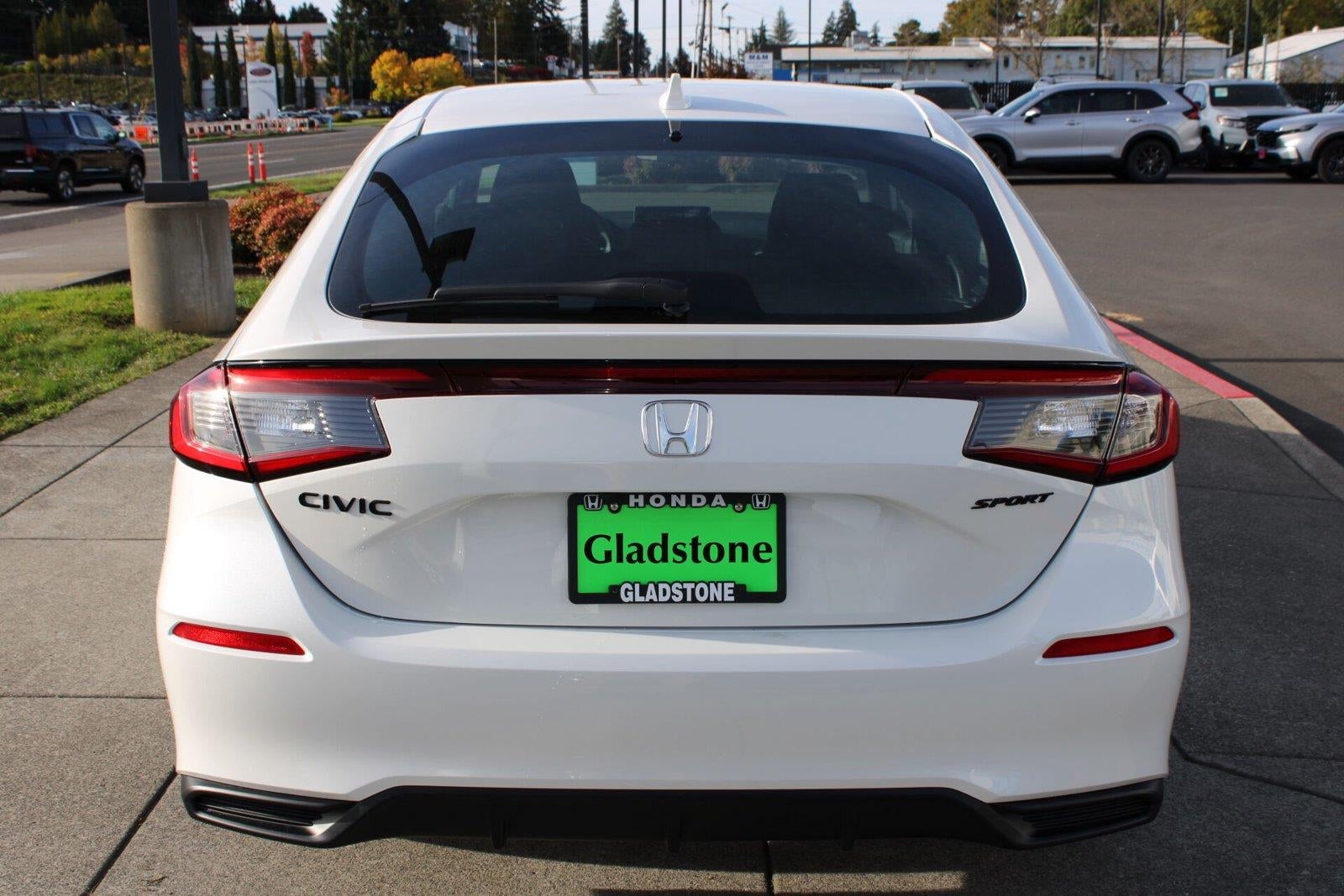 2026 Honda Civic Sport