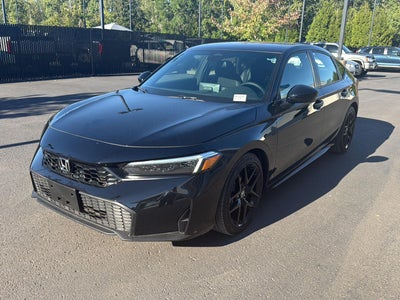 2026 Honda Civic Hatchback Sport