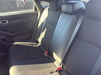 2026 Honda Civic Hatchback Sport
