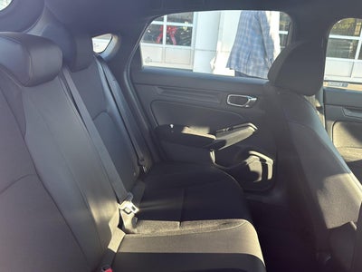 2026 Honda Civic Hatchback Sport