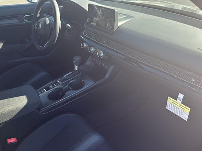 2026 Honda Civic Hatchback Sport