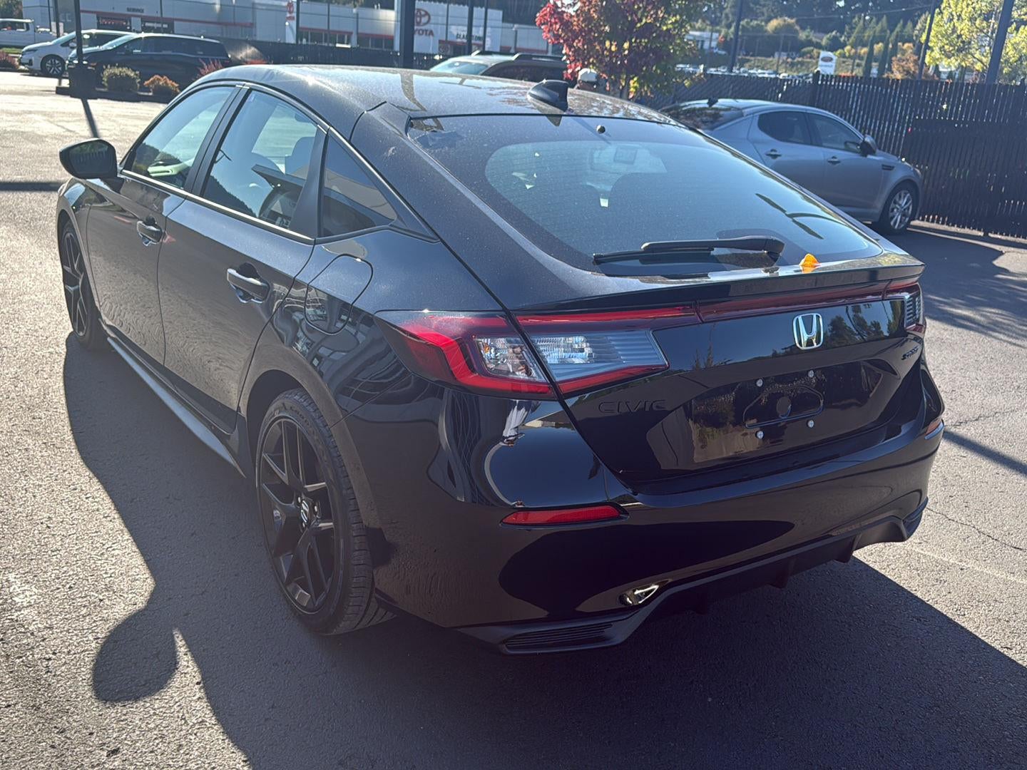 2026 Honda Civic Hatchback Sport