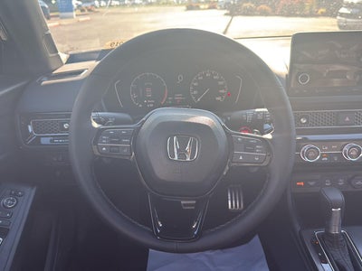 2026 Honda Civic Hatchback Sport