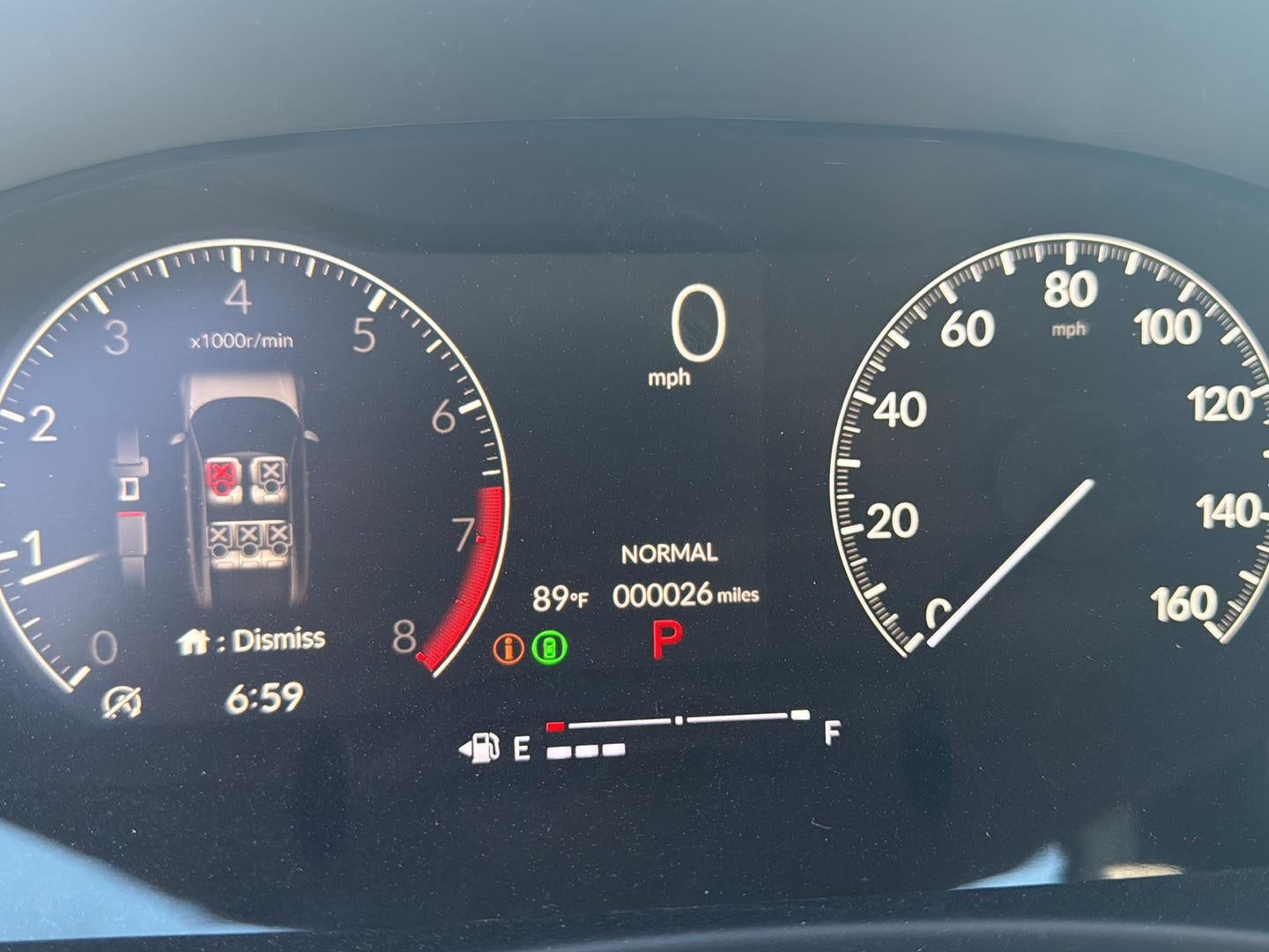 2026 Honda Civic Hatchback Sport