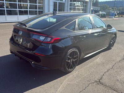 2026 Honda Civic Hatchback Sport