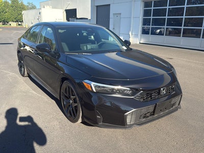 2026 Honda Civic Hatchback Sport