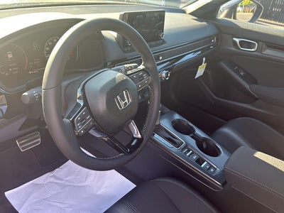 2026 Honda Civic Hatchback Sport