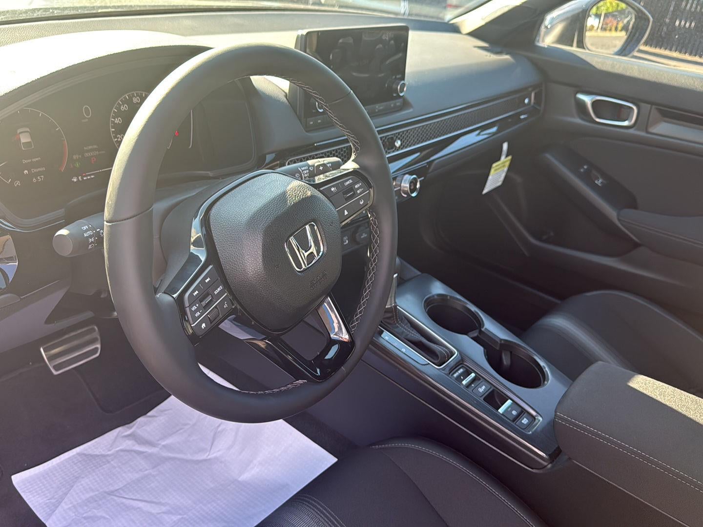 2026 Honda Civic Hatchback Sport
