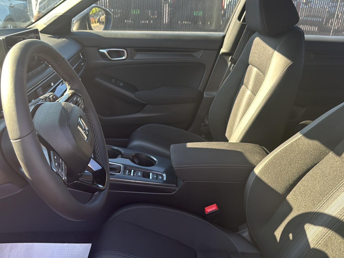 2026 Honda Civic Hatchback Sport