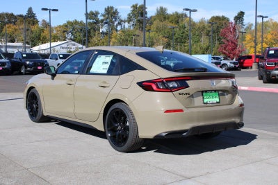 2026 Honda Civic Sport