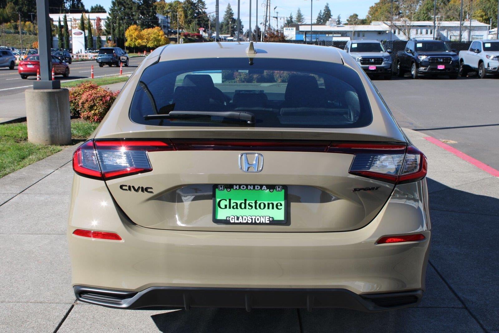 2026 Honda Civic Sport