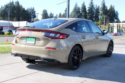 2026 Honda Civic Sport
