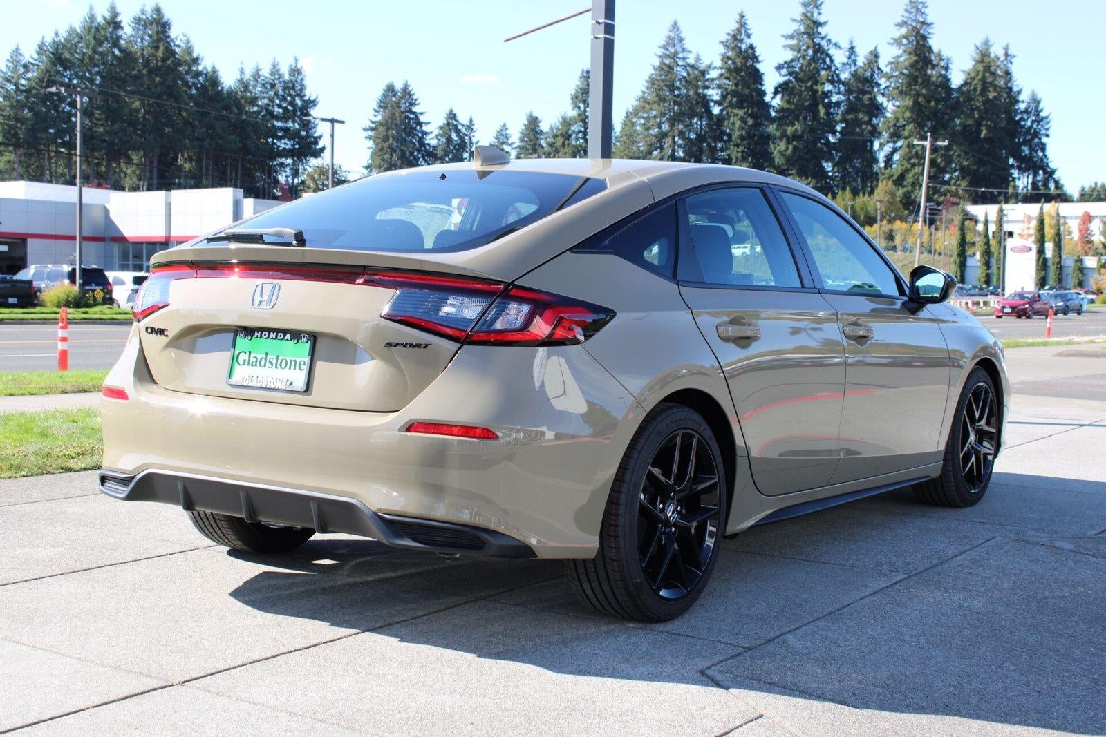 2026 Honda Civic Sport