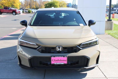 2026 Honda Civic Sport