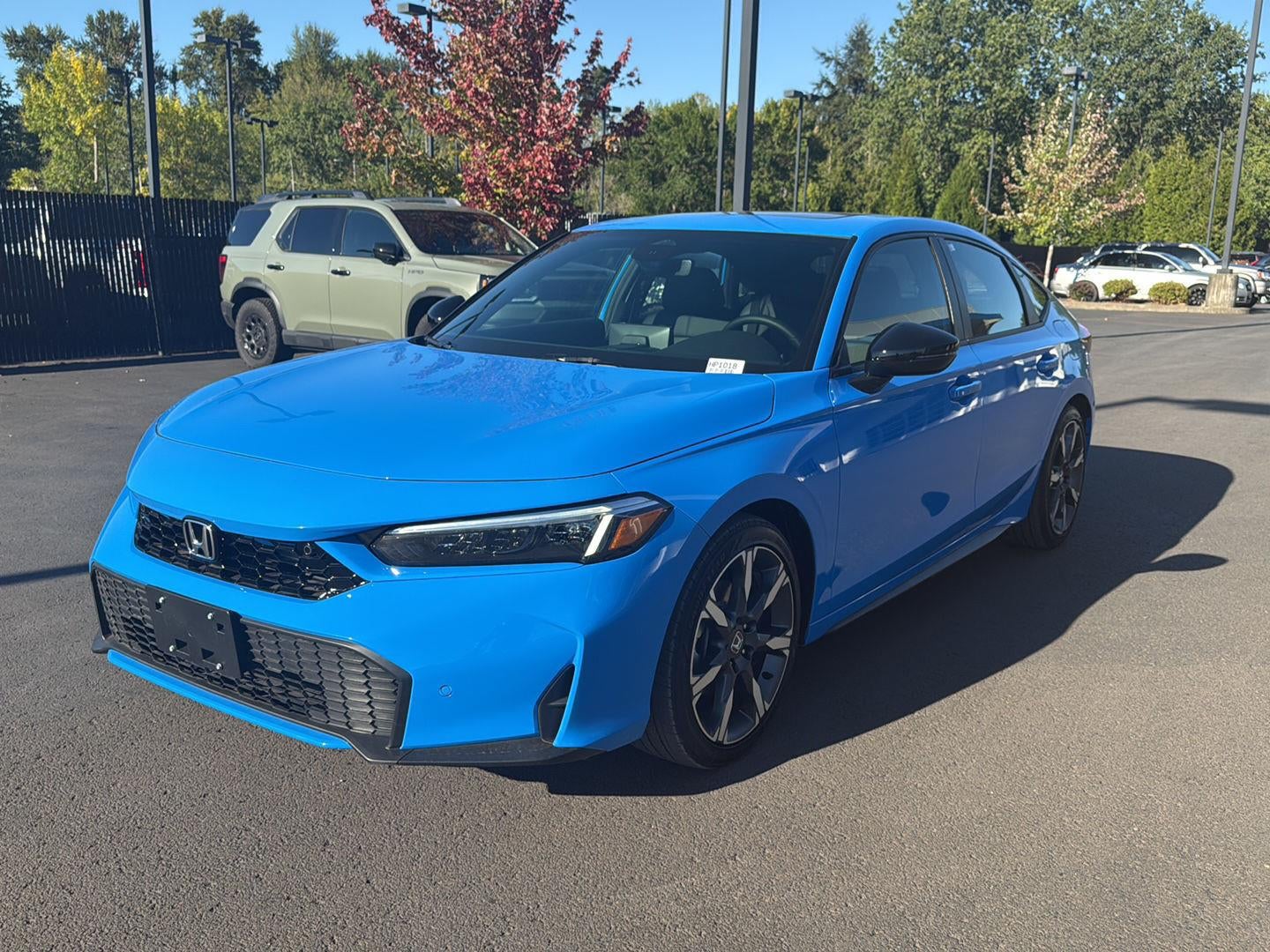 2026 Honda Civic Hatchback Hybrid Sport Touring
