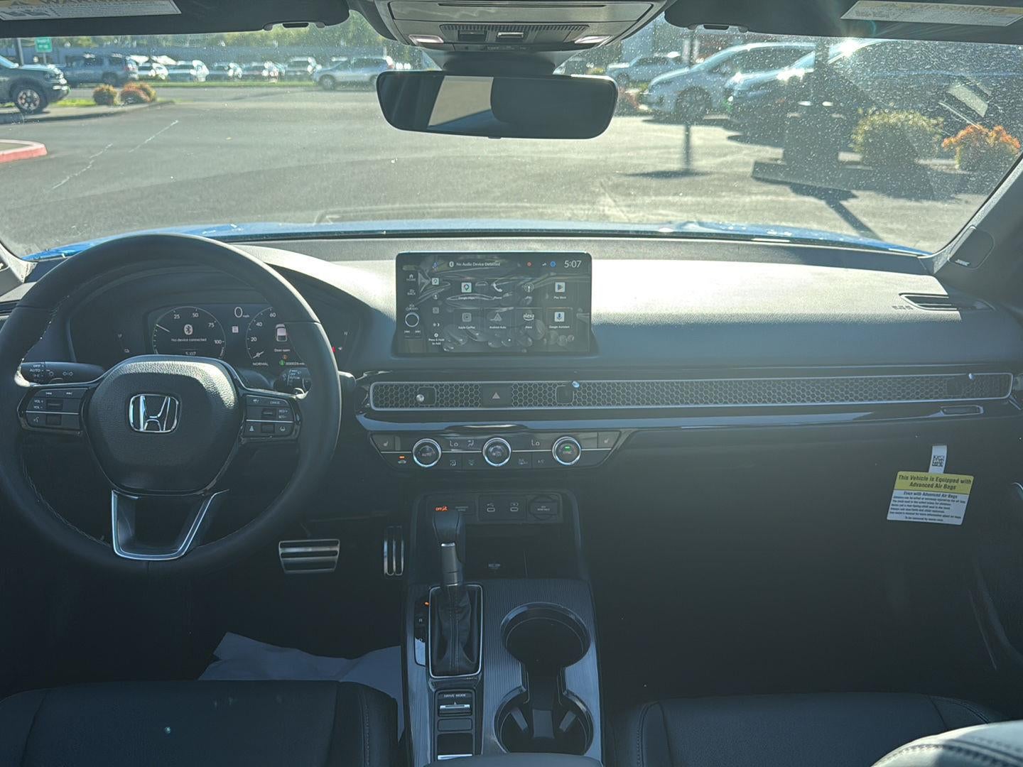 2026 Honda Civic Hatchback Hybrid Sport Touring