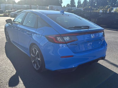 2026 Honda Civic Hatchback Hybrid Sport Touring
