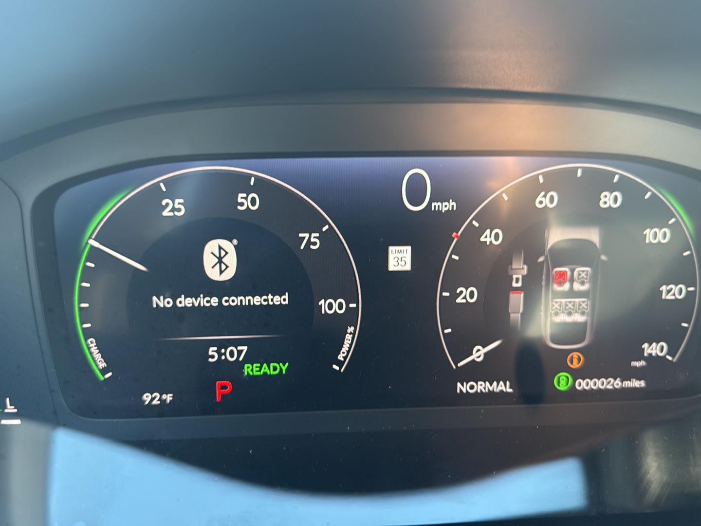 2026 Honda Civic Hatchback Hybrid Sport Touring