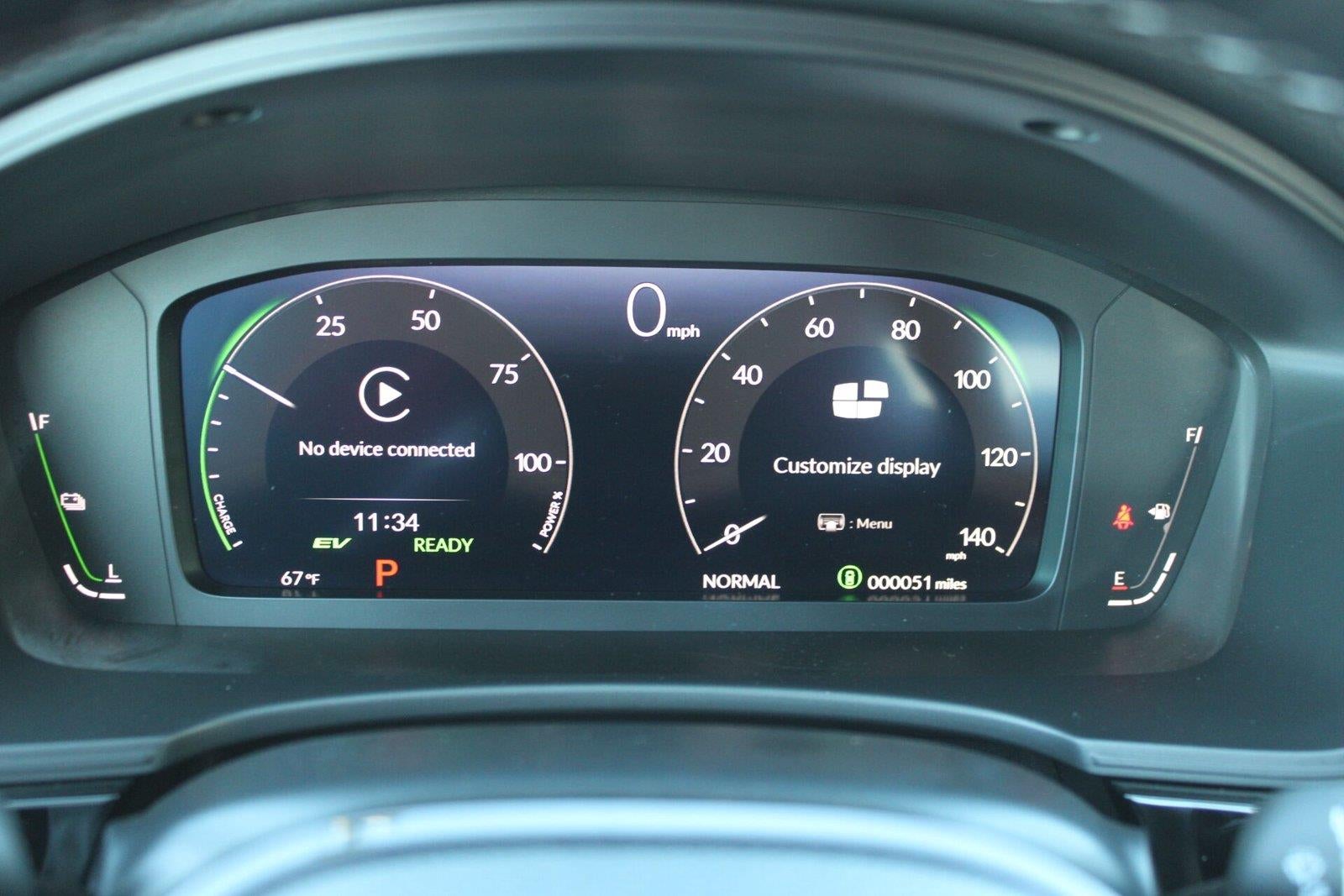 2026 Honda Civic Hatchback Hybrid Sport Touring