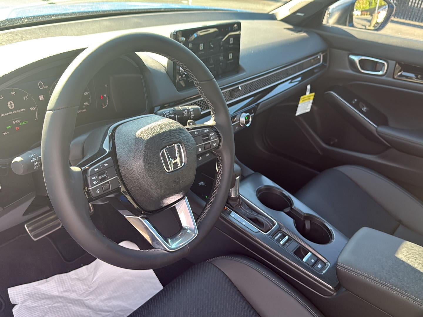 2026 Honda Civic Hatchback Hybrid Sport Touring